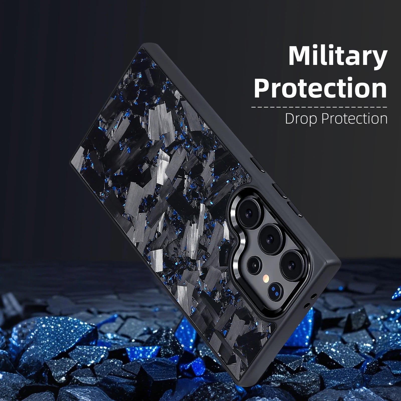 Velocity Carbon Samsung Case