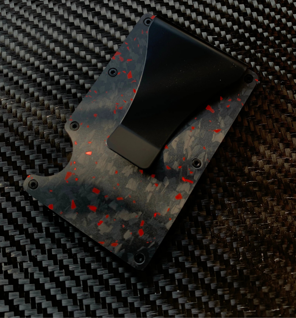Velocity Carbon Wallet/Clip