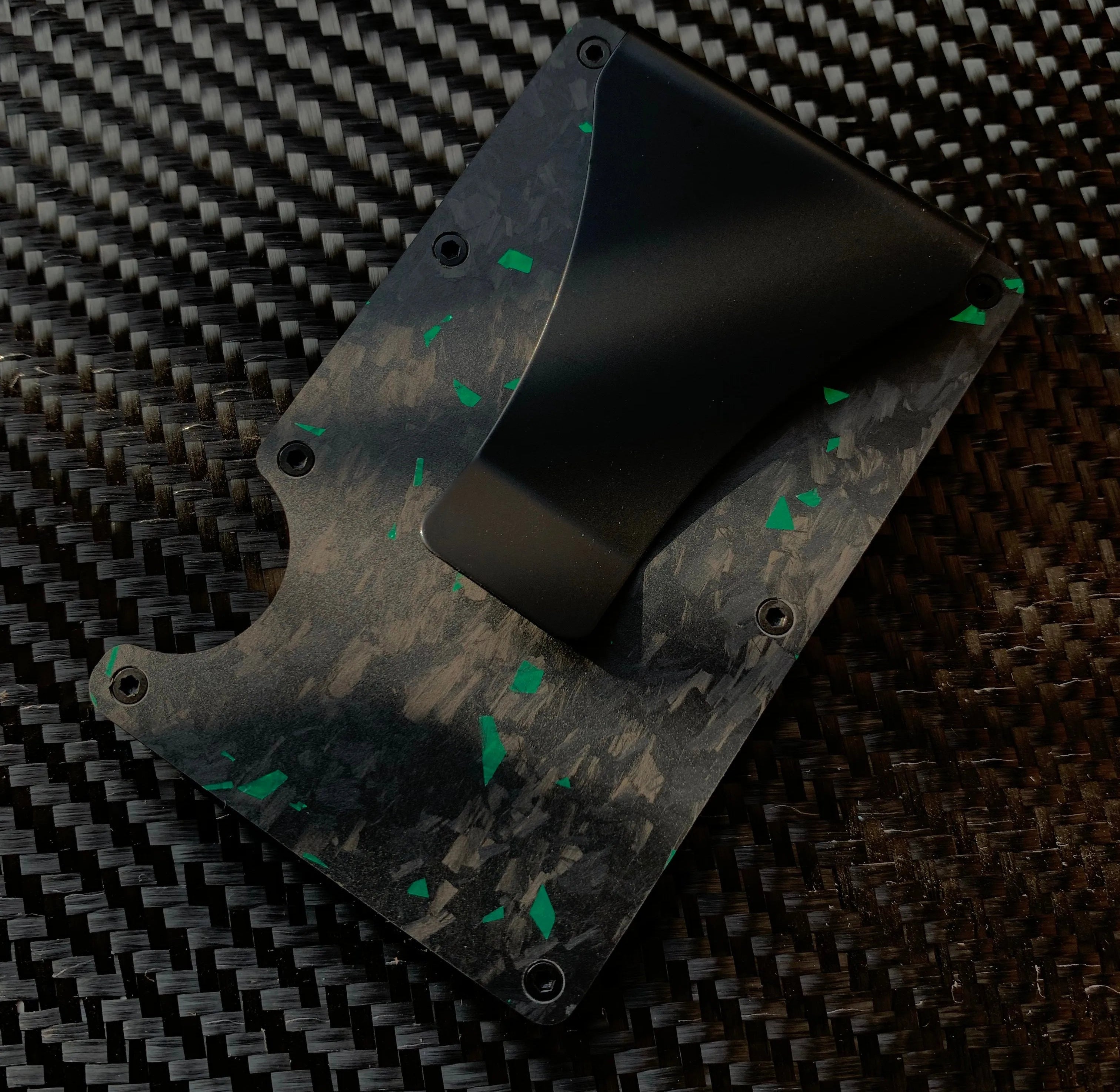 Velocity Carbon Wallet/Clip