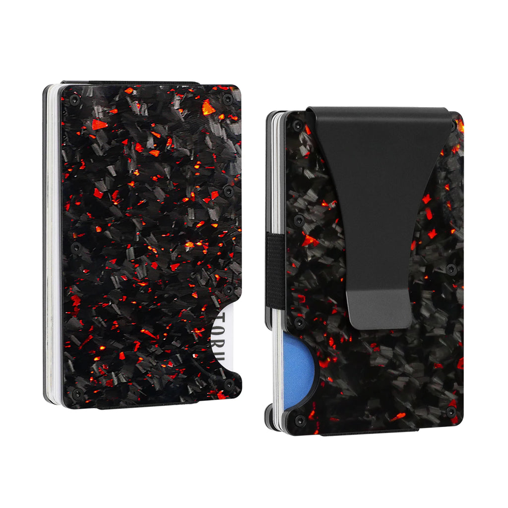 Velocity Carbon Wallet/Clip