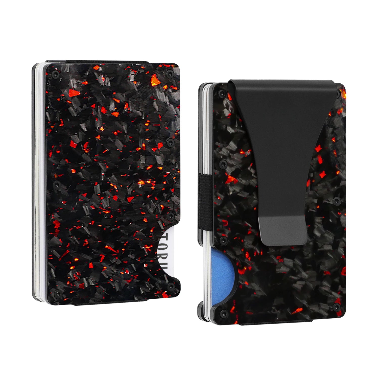 Velocity Carbon Wallet/Clip